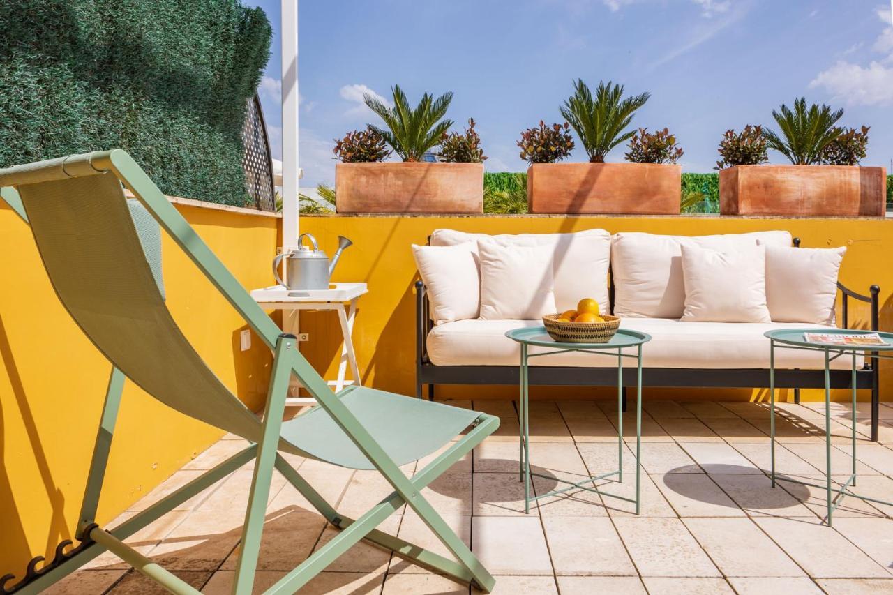 Ohliving Parasol-Alfalfa Botánic Garden Sevilha Exterior foto