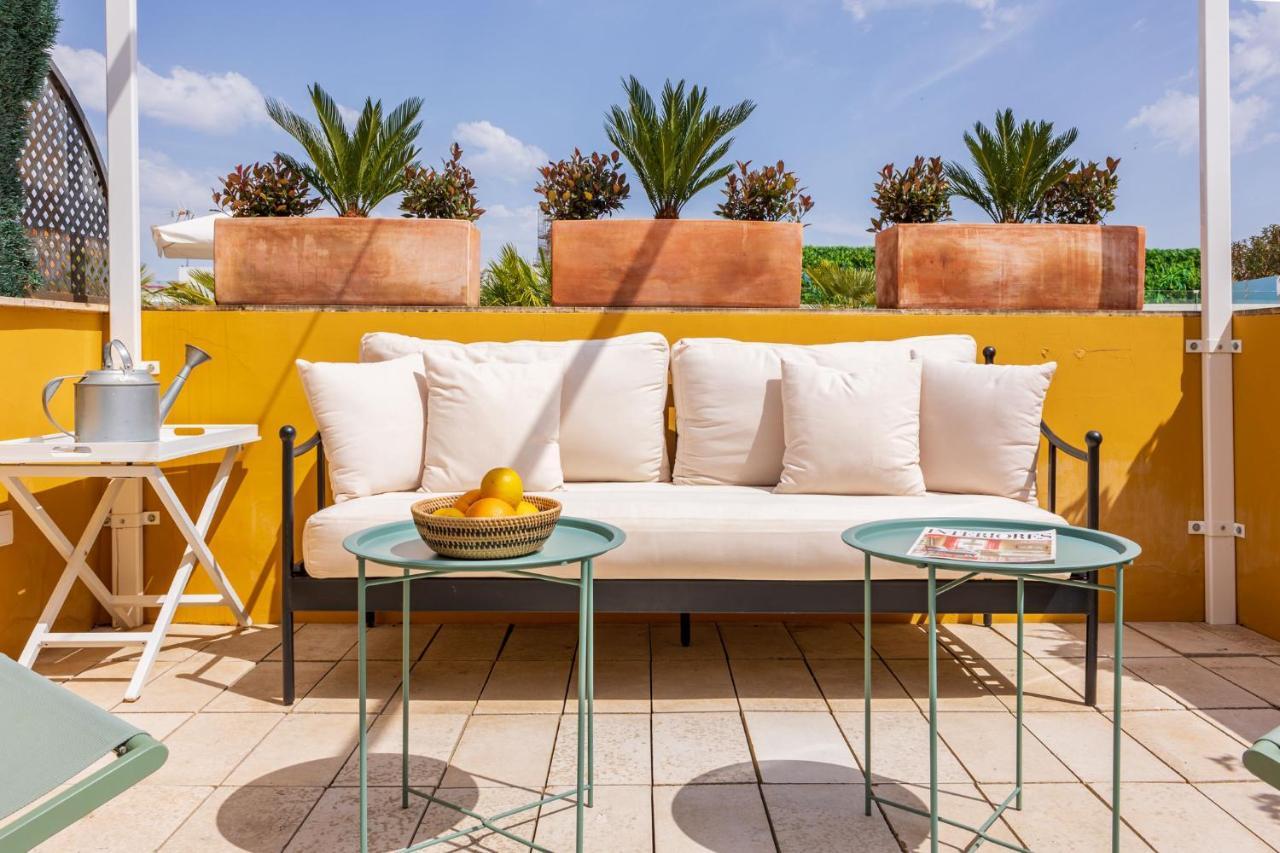 Ohliving Parasol-Alfalfa Botánic Garden Sevilha Exterior foto